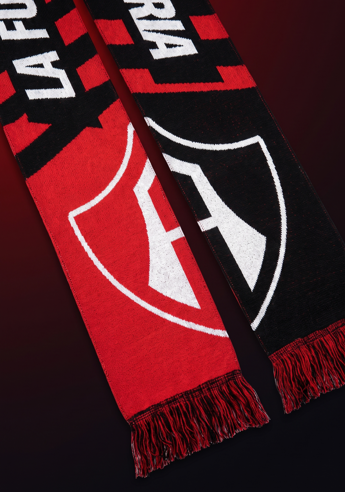 BUFANDA ATLAS FC ESCUDO LATE CON FURIA