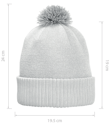 BEANIE PUFF INFANTIL ATLAS FC-4