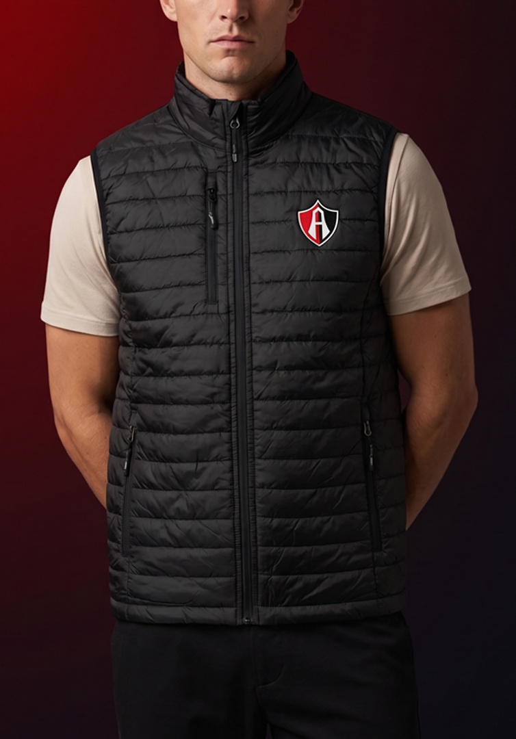 CHALECO COMFORT ESCUDO 3D ATLAS FC