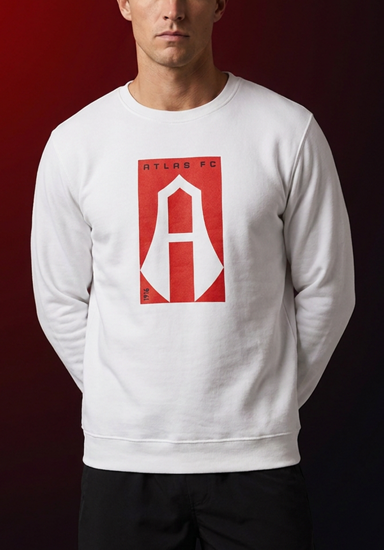 CREWNECK RETRO ATLAS FC