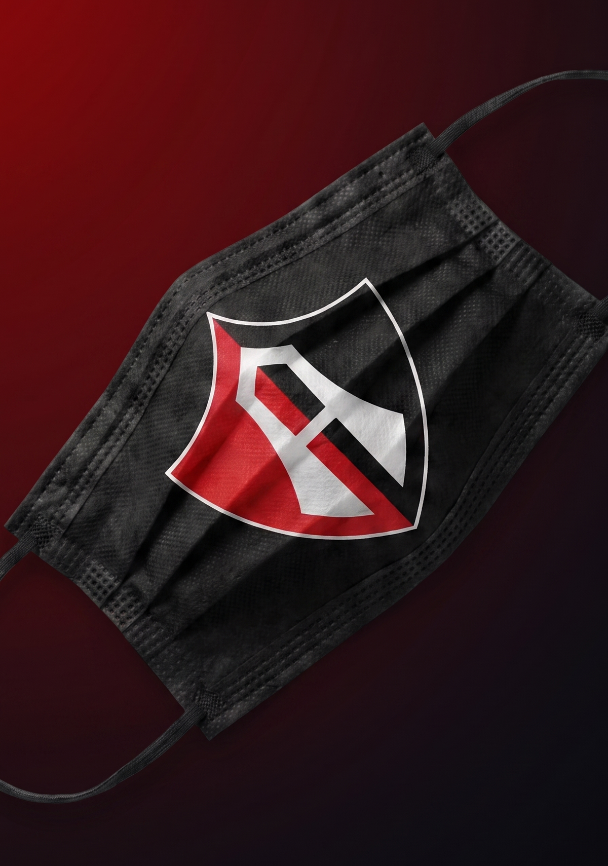 CUBREBOCAS ATLAS FC ESCUDO