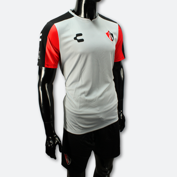 KIT OFICIAL DE ACADEMIAS DE FUTBOL ATLAS FC PARA ADULTO VISITA-2