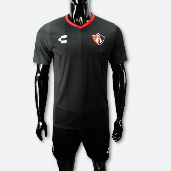 KIT OFICIAL DE ACADEMIAS DE FUTBOL ATLAS FC PARA ADULTO ENTRENAMIENTO-4