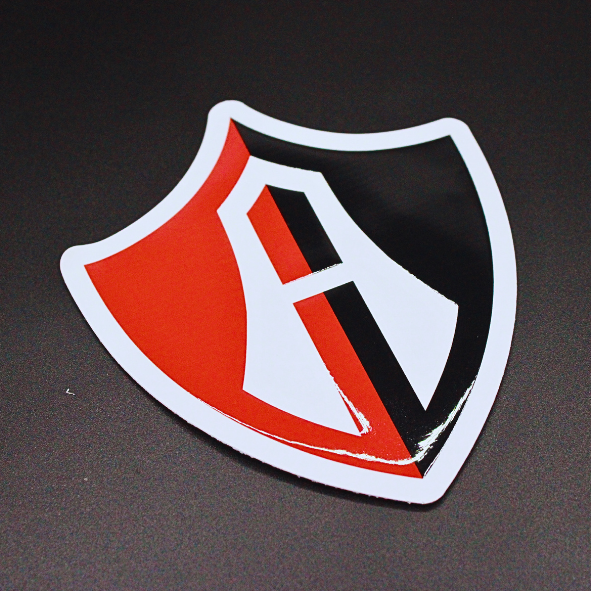 STICKER VINIL CON BARNIZ 3D-3