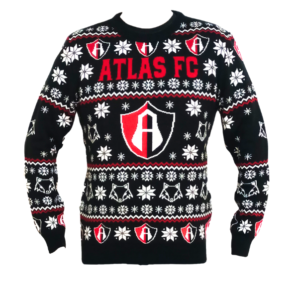SUETER NAVIDEÑO ATLAS FC NIÑO 2025-4