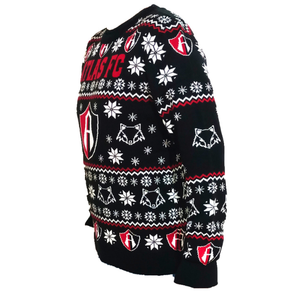 SUETER NAVIDEÑO ATLAS FC NIÑO 2025-3