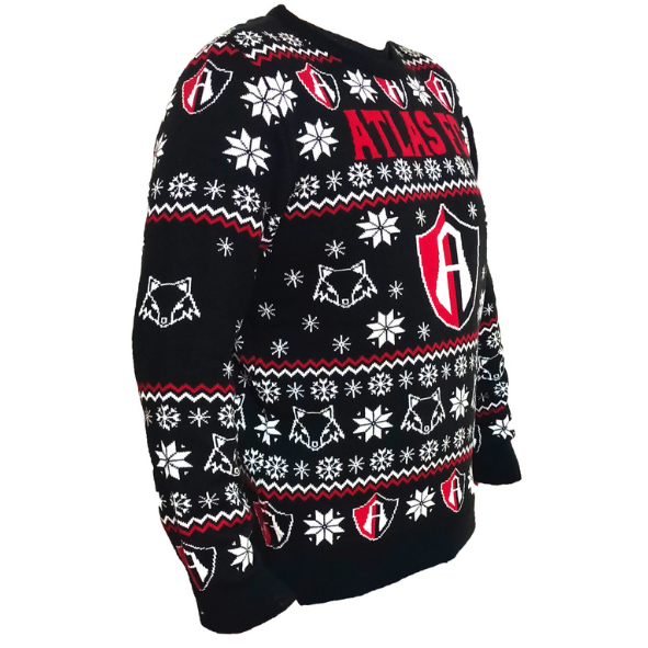 SUETER NAVIDEÑO ATLAS FC NIÑO 2025-2
