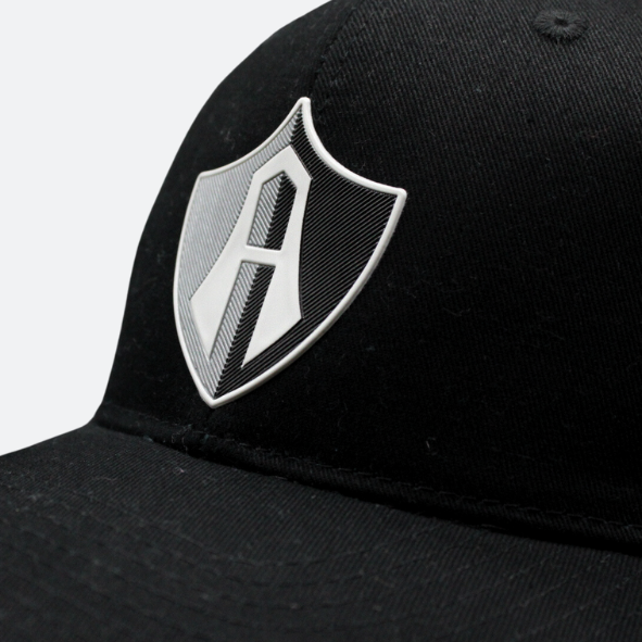 GORRA ATLAS FC ESCUDO MONOCROMATICO-2