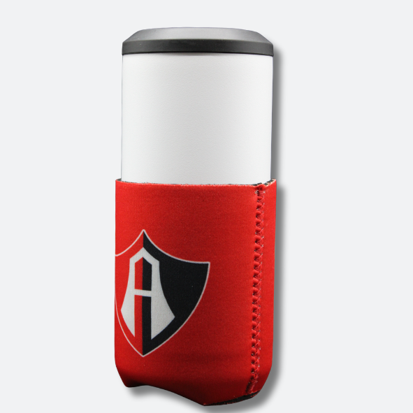FUNDA TERMICA PARA VASOS O LATAS EN COLOR ROJO AFC-2