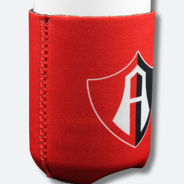 FUNDA TERMICA PARA VASOS O LATAS EN COLOR ROJO AFC-3