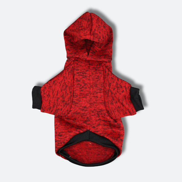 SUDADERA ATLAS FC PARA MASCOTA - Rojinegros