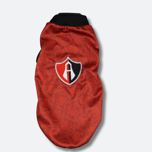 JERSEY MASCOTA ATLAS FC VISITA ROJINEGRO
