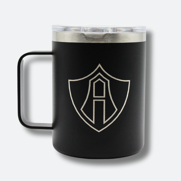 TAZA TÉRMICA ESCUDO ATLAS FC-2