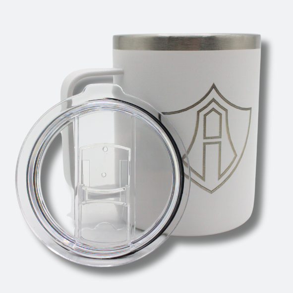 TAZA TÉRMICA ESCUDO ATLAS FC-8