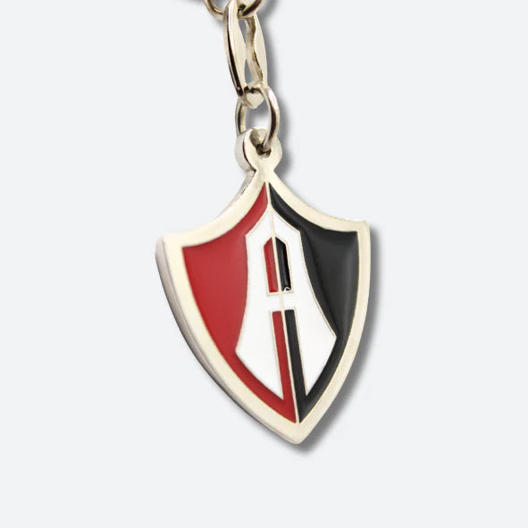 LLAVERO ESCUDO ATLAS FC CLASICO - Rojinegros