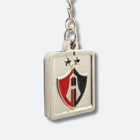 LLAVERO METALICO ATLAS FC CAMPEÓN - Rojinegros
