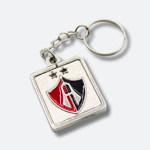 LLAVERO METALICO ATLAS FC CAMPEÓN - Rojinegros