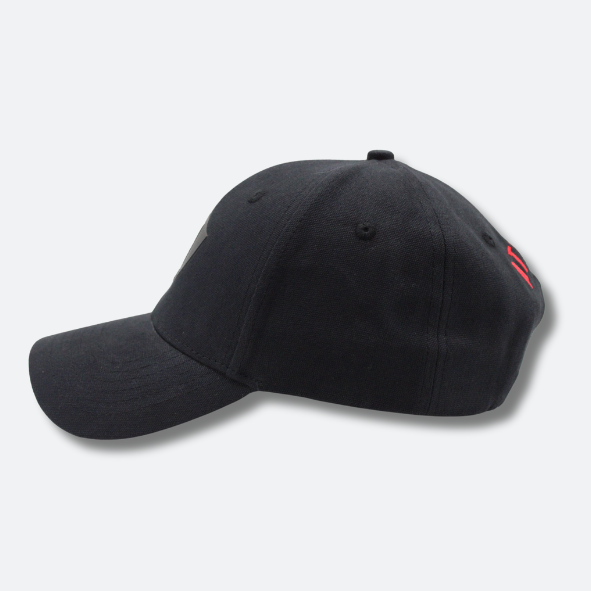 SPORT CAP ALGODÓN AFC EN COLOR NEGRO-5