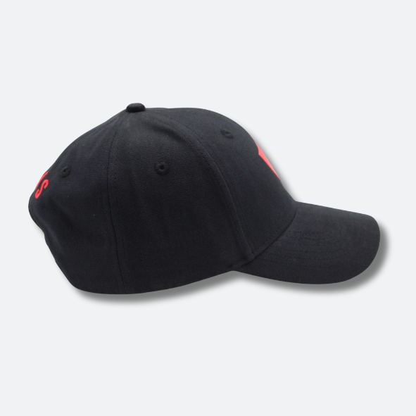 SPORT CAP ALGODÓN AFC EN COLOR NEGRO-6