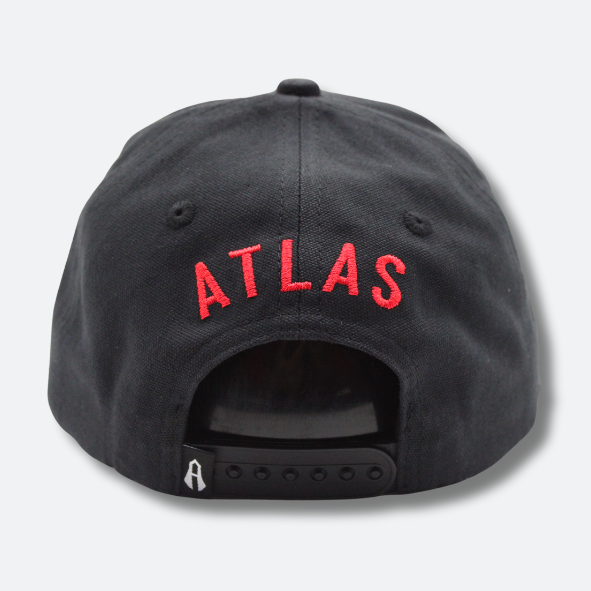 SPORT CAP ALGODÓN AFC EN COLOR NEGRO-7