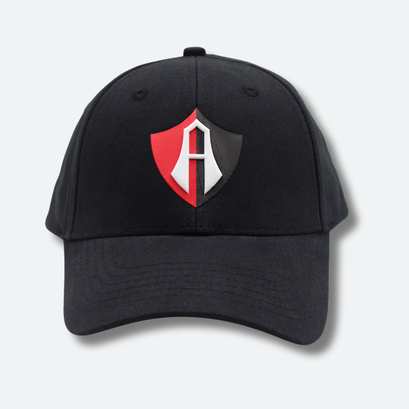 SPORT CAP ALGODÓN AFC EN COLOR NEGRO-2