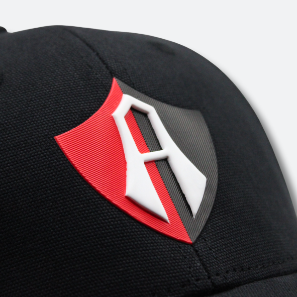 SPORT CAP ALGODÓN AFC EN COLOR NEGRO-3