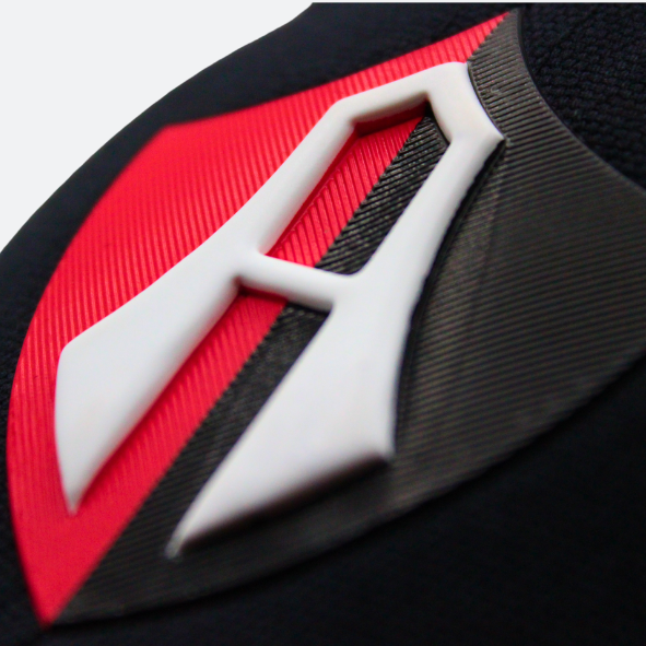 SPORT CAP ALGODÓN AFC EN COLOR NEGRO-4