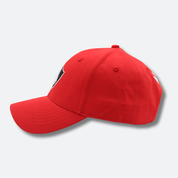 SPORT CAP ALGODÓN AFC EN COLOR ROJO-3