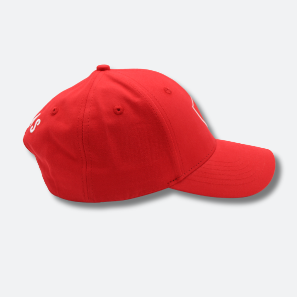 SPORT CAP ALGODÓN AFC EN COLOR ROJO-4