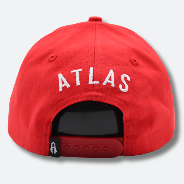 SPORT CAP ALGODÓN AFC EN COLOR ROJO-5