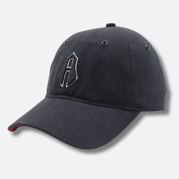 DAD CAP ALGODÓN AFC EN COLOR NEGRO