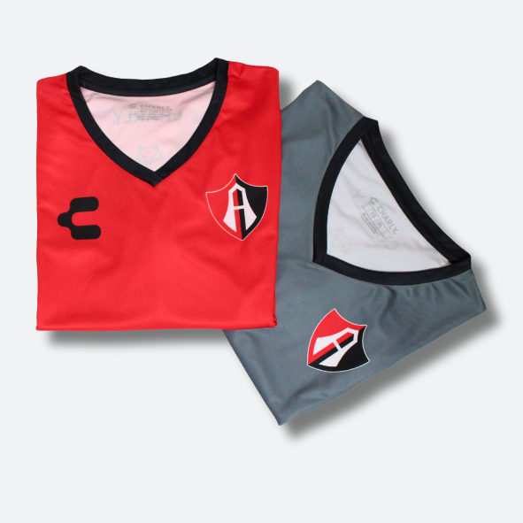KIT OFICIAL DE ENTRENAMIENTO ACADEMIAS ATLAS FC PARA ADULTO-1