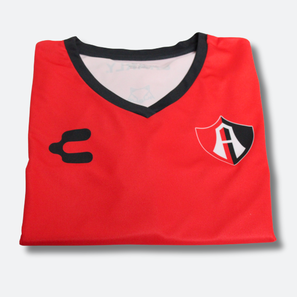 KIT OFICIAL DE ENTRENAMIENTO ACADEMIAS ATLAS FC PARA ADULTO-2
