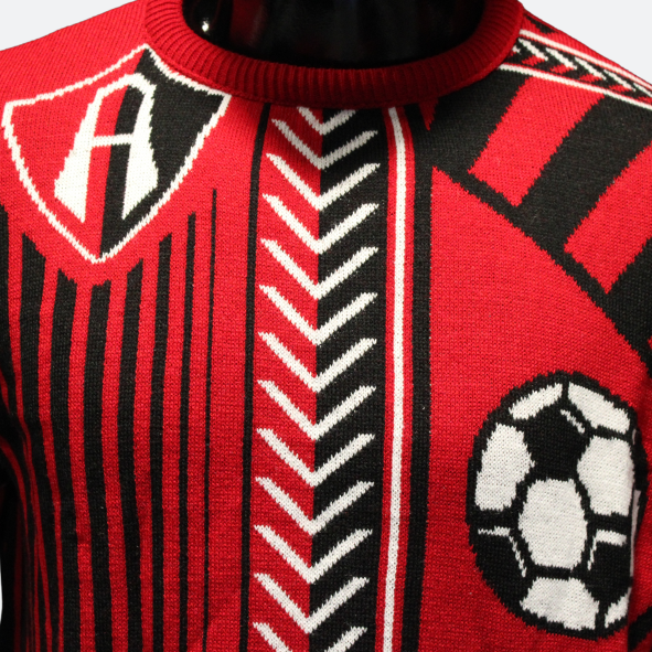 SUETER FIEL ROJINEGRO ATLAS FC-3