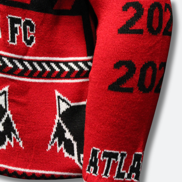 SUETER FIEL ROJINEGRO ATLAS FC-5
