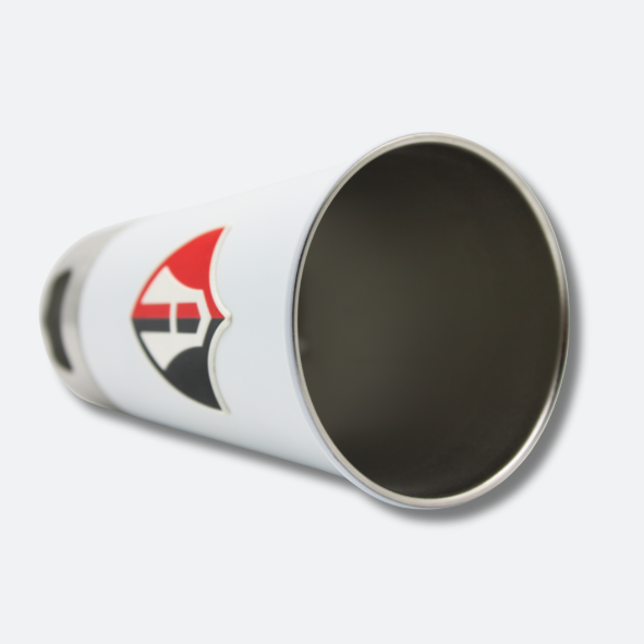 VASO CON DESTAPADOR FAN ATLAS FC BLANCO-4