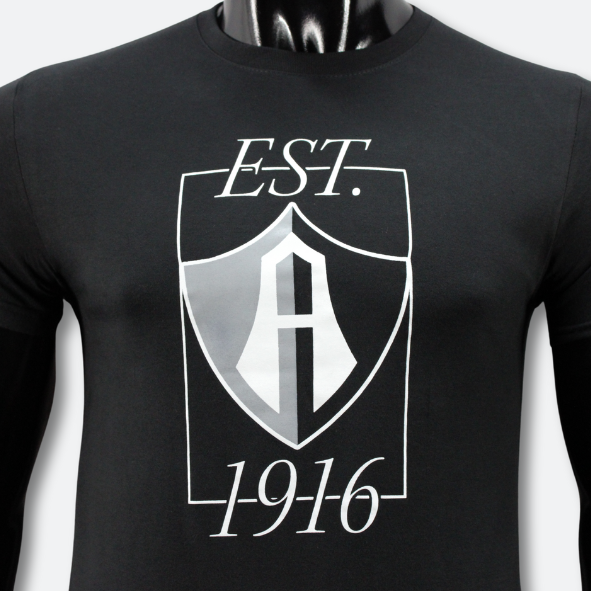 PLAYERA ESCUDO MONOCROMATICO AFC EST. 1916-2