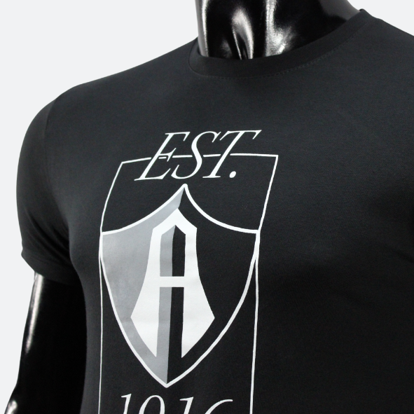 PLAYERA ESCUDO MONOCROMATICO AFC EST. 1916-3