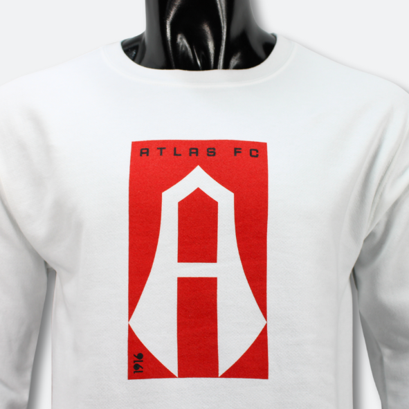 CREWNECK RETRO ATLAS FC-3