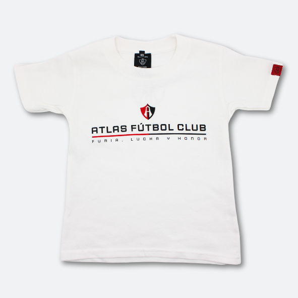 PLAYERA INFANTIL FURIA LUCHA Y HONOR AFC