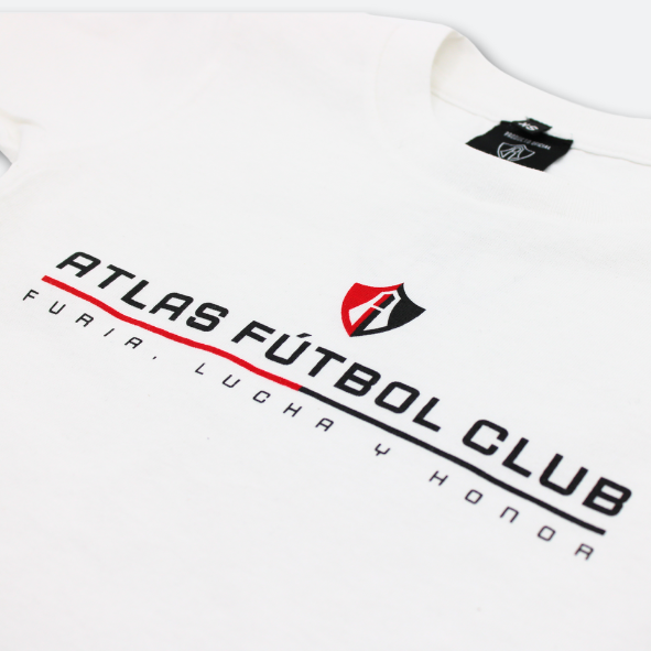 PLAYERA INFANTIL FURIA LUCHA Y HONOR AFC-2