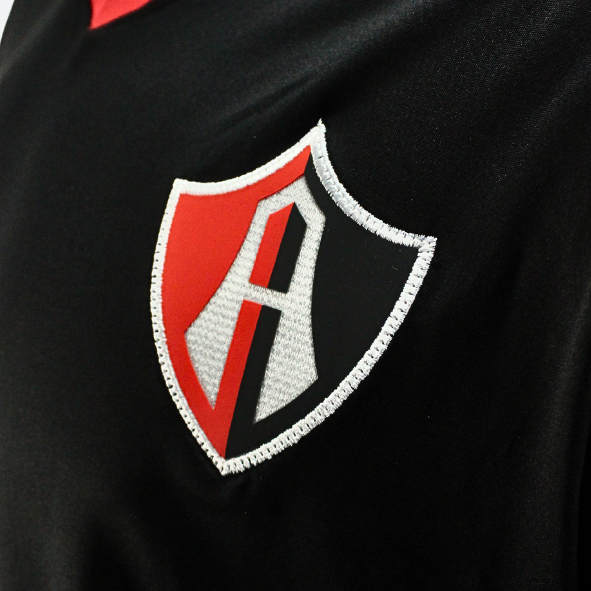 PLAYERA DE COMPRESION URBAN RED AND BLACK ATLAS FC-3