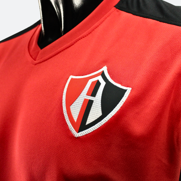 PLAYERA SPORT RED AND BLACK ATLAS FC-3