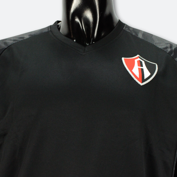PLAYERA DEPORTIVA BLACK CAMUFLAJE ATLAS FC-3