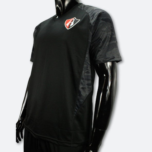 PLAYERA DEPORTIVA BLACK CAMUFLAJE ATLAS FC-4