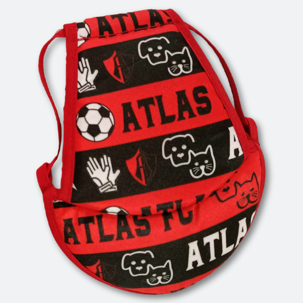 KIT BANDOLA Y CACHUCHA AFC MASCOTA-2