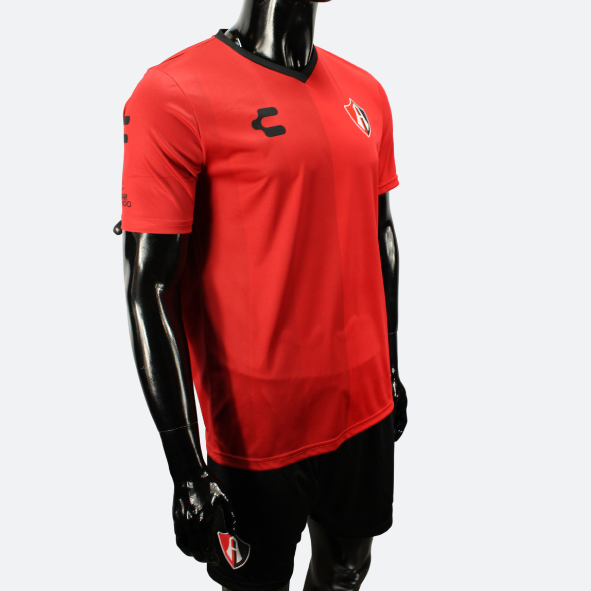 KIT OFICIAL DE ACADEMIAS DE FUTBOL ATLAS FC PARA ADULTO ENTRENAMIENTO-2