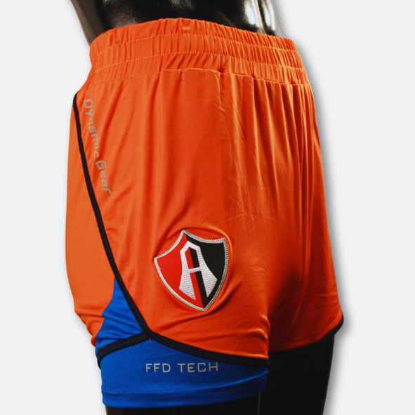 SHORT DEPORTIVO PARA DAMA CON LICRA INTEGRADA-2