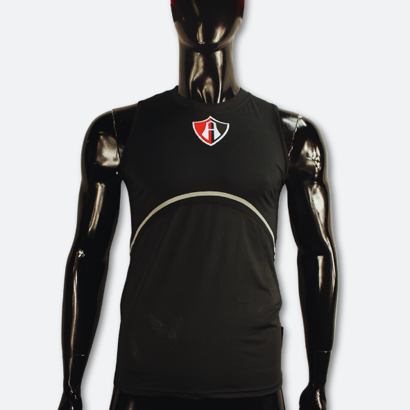 PLAYERA SPORT BLACK SLEVELESS DAMA-3