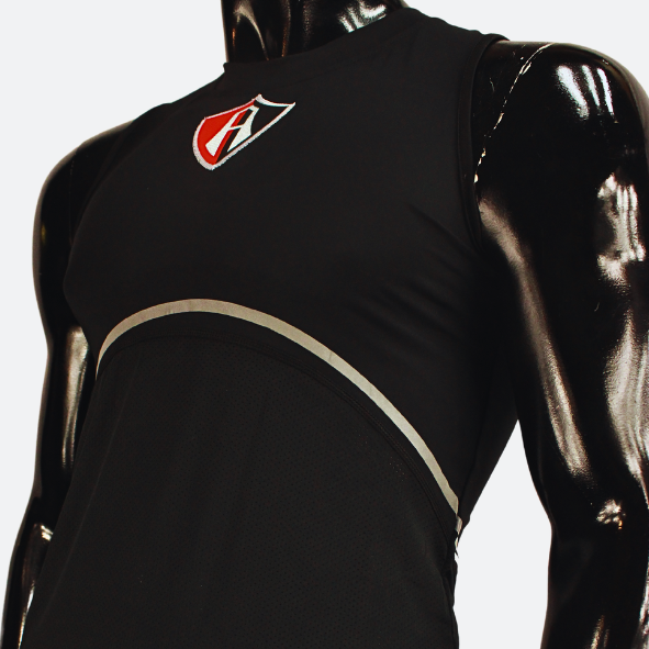 PLAYERA SPORT BLACK SLEVELESS DAMA-4